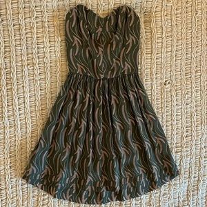 Greylin strapless mini dress Size XS